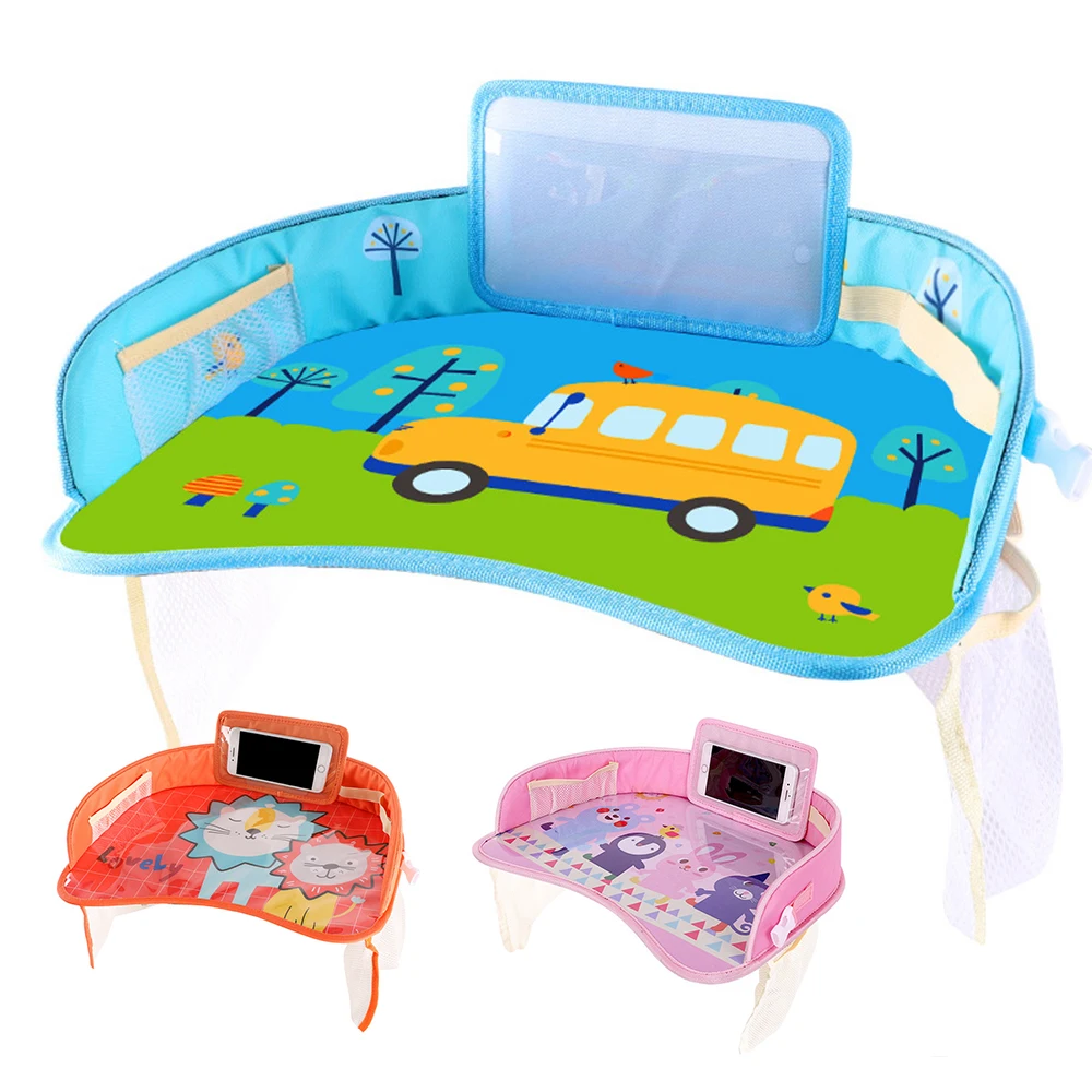 

Portable Stroller Accessories Baby Car Safety Seat Tray Storage Waterproof Kids Toys Stroller Holder Organizer Food Drink Table