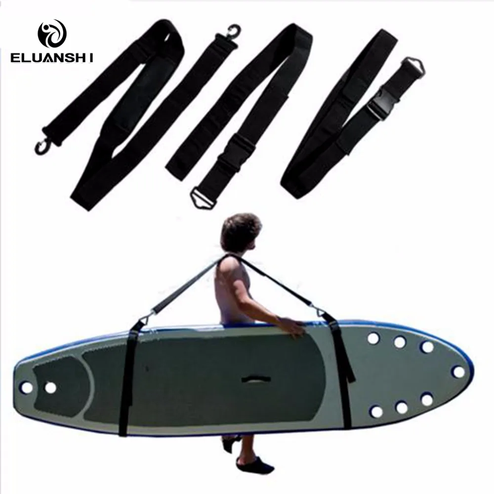 Регулируемая подставка Up paddleboard легко слинг Совета несущей Surf Шорты серфинга