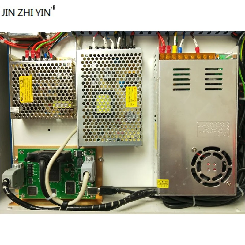 Модель jin Zhi Yin Fiber 30 Вт Raycus волоконная лазерная маркировочная машина