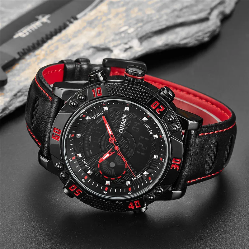 

2018 New Men's Watch Sports Watch Quartz Wristwatches Clock Military Relogio Masculino Waterproof Shockproof Men Watches Saati