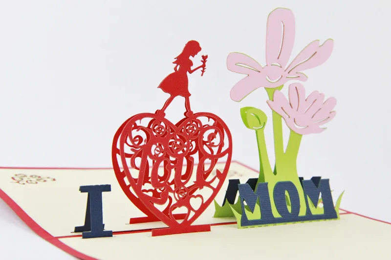 Thanksgiving Blessing Flowers Mother's Day Greeting Cards ...