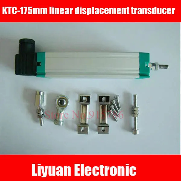 High Precision Linear displacement sensor KTC 175mm / pull