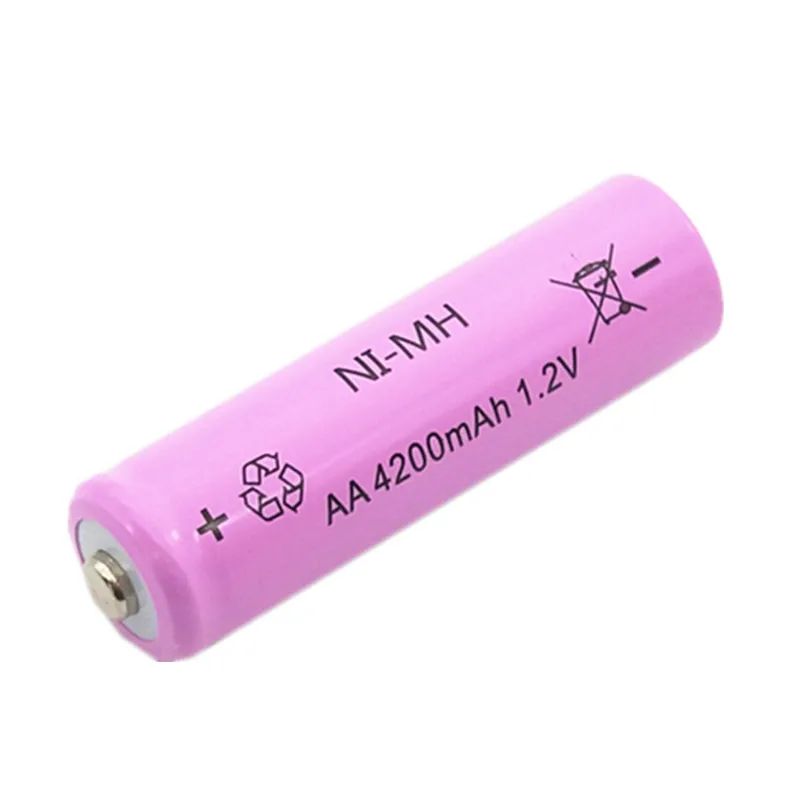 AA 10x4200mah Ni-MH батареи 1,2 V аккумуляторная батарея+ 10xAAA1800MAH Батарея окружающей среды подходит для большинства электронных aaa и aa