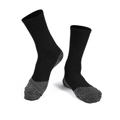Winter Women Men 35 Aluminized Keep Feet Socks Casual Long Sock Heat Fibers Insulation Below Socks New Winter Women Men 35 Aluminized Keep Feet Socks Casual Long Sock Heat Fibers Insulation Below Socks New