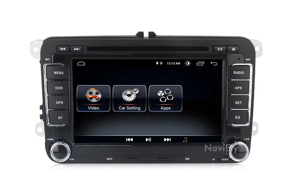 Flash Deal Spain Warehouse! Android 8.1 Car dvd player GPS Navigation for VW Skoda POLO GOLF 5 6 PASSAT B7 JETTA TIGUAN TOURAN Caddy RDS 17