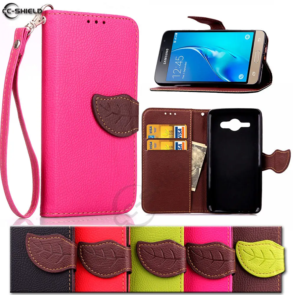 

Wallet Case for Samsung Galaxy J1 2016 J120 J120f Flip Case Phone Leather Cover for Samsung Galaxy J 1 2016 SM-J120H SM-J120FN