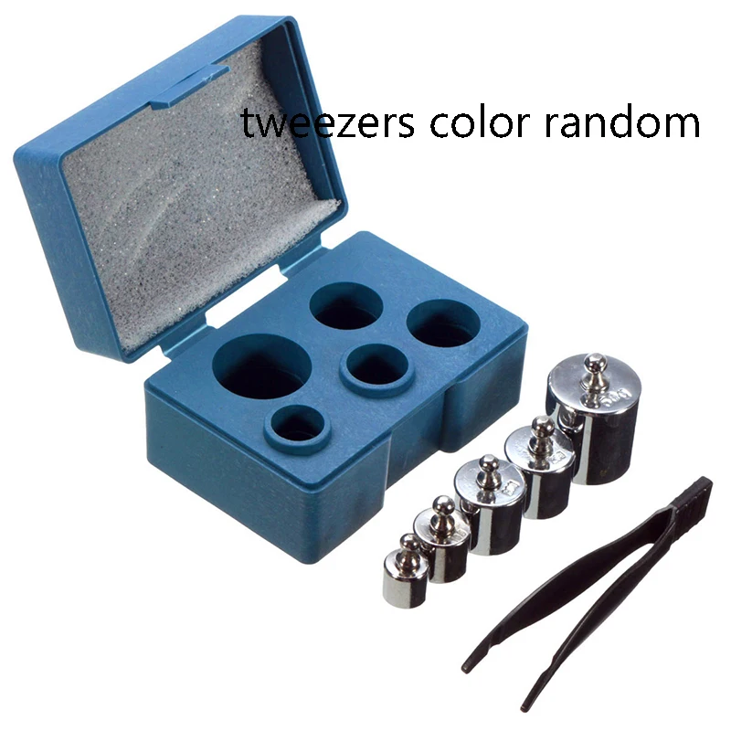 High-Quality-5pcs-set-Precision-Chrome-Calibration-Scale-Weight-Set-Weighing-Scales-Kit-50g-20g-10g