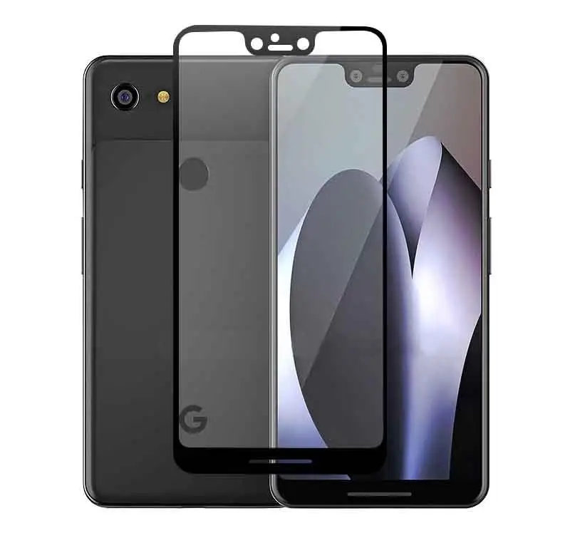 Полное покрытие Закаленное стекло пленка для Google Pixel 3 2 XL Анти-взрыв всего тела стекло пленка для Google Pixel 3 2 протектор экрана