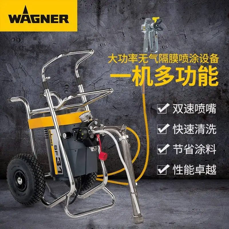 

High power diaphragm spraying machine Wagner SF31 spraying machine