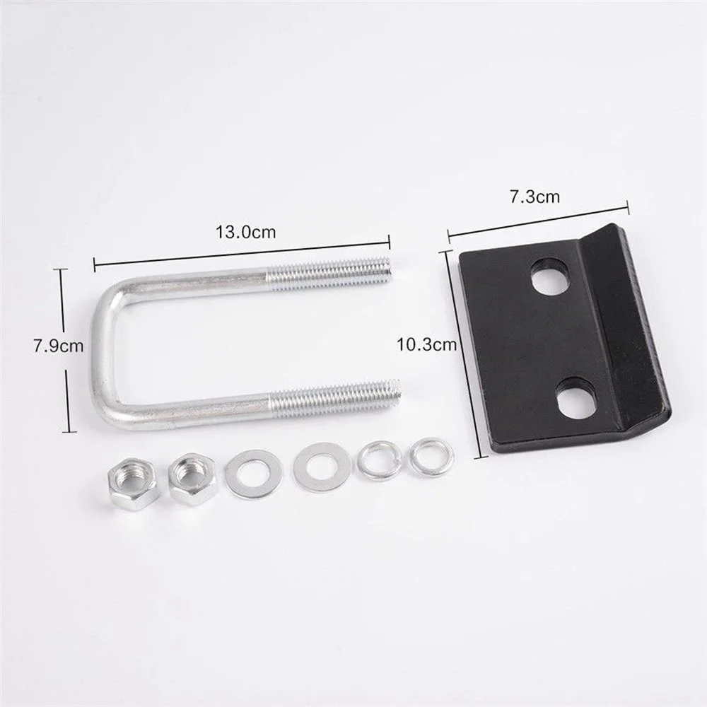 

One Set Adjustable Hitch Tightener Anti Wobble for Trailers Racks Motorcycle Dirt Bike luggage Hauling Tow