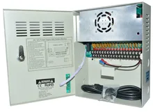High Quality CE FCC ROHS Certification 18CH CCTV Power Supply Uninterrupted 12V 20A CCTV Power Box