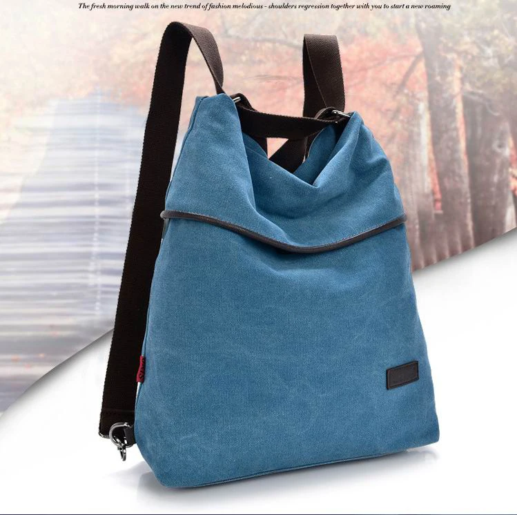 New-Fashion-Canvas-Backpack-Women-bags-Shoulder-Bag-Vintage-Bag-Rucksack-4