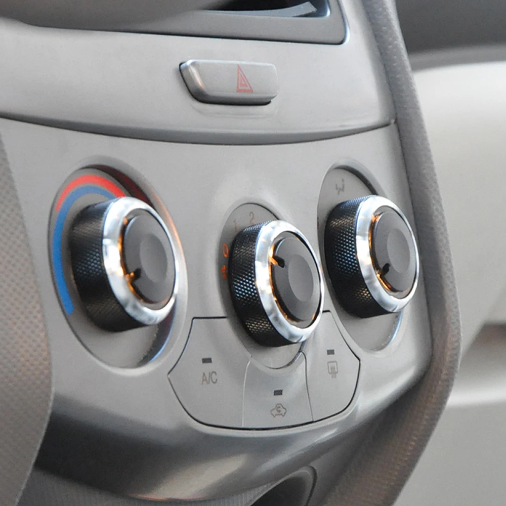 

VCiiC Air Conditioning heat control Switch knob For Chevrolet Aveo Lova Sonic Spark after T50 Accessories