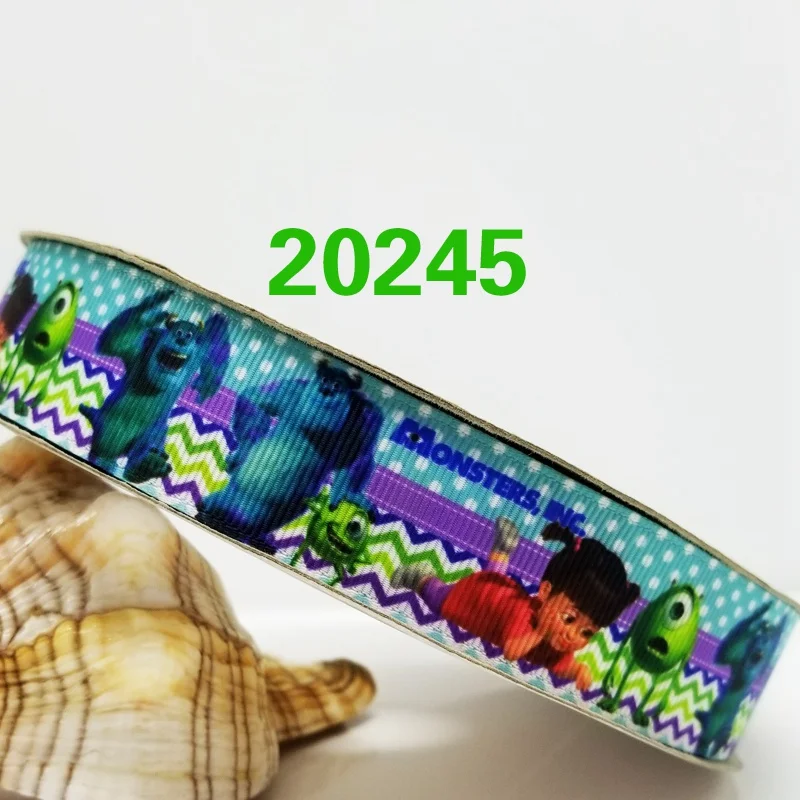 50 ярдов мультфильм напечатанный grosgrain ленты 20264