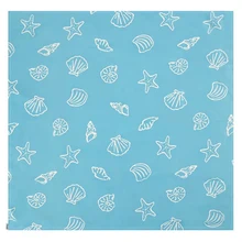 Противоскользящий складной портативный коврик для кормления стульев, практичный протектор пола, аксессуары, детский коврик с рисунком из мультфильма