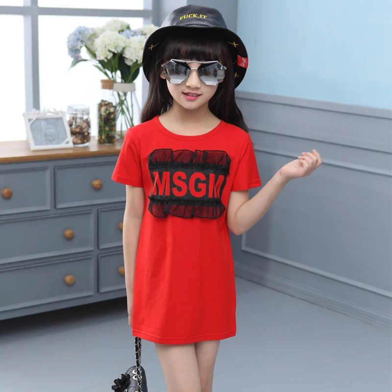 

2019 New feiluo Kids Girls Dress Children Toddler Girls Graphic Dresses Sleeve girl dress baby girl clothes DX02022