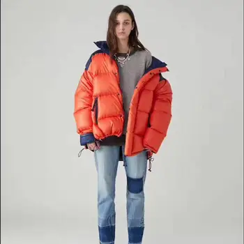 

2019ss TOP Best version japan Hip-hop Streetwear Ambush Men Women Jacket Coat NEW Kanye West OVERSIZE Zipper pocket Outerwear