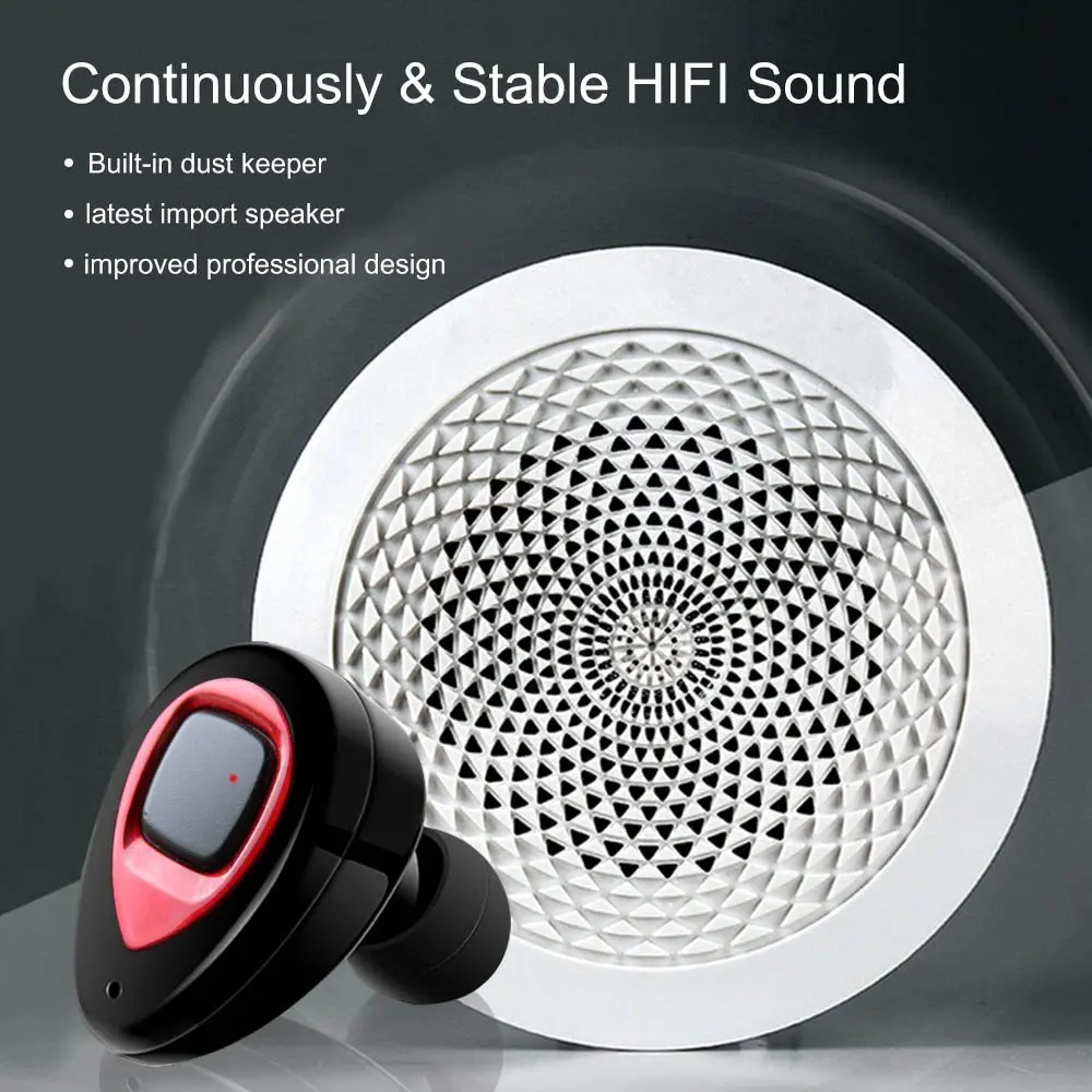 XIAOWU k2 K5 TWS Mini Twins беспроводные наушники Bluetooth 4 1 водонепроницаемые с микрофоном для