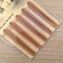 5 пар/лот натуральные высококачественные чистые бамбуковые палочки для еды здоровье без лака воск посуда экологичные палочки для еды KC 1422