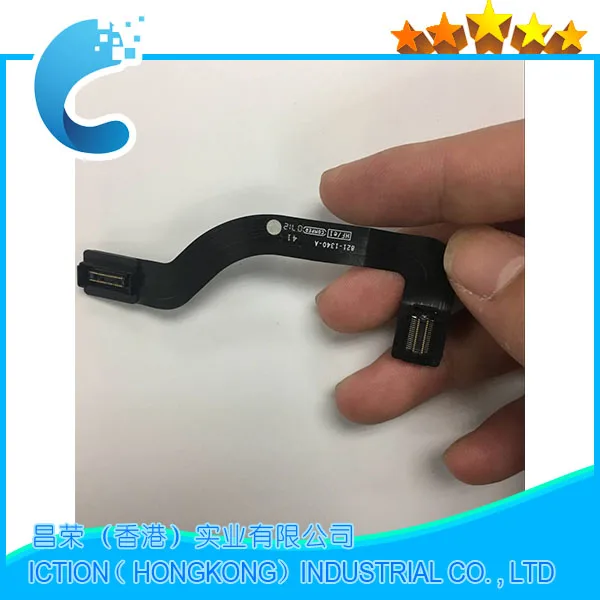 Оригинальный Новый DC-IN Разъем I/O USB аудио кабель питания 821-1340-A для Macbook Air 11