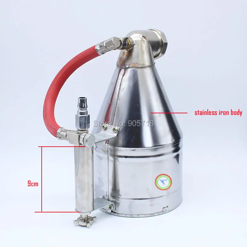3L Pneumatic Hopper Gun 2