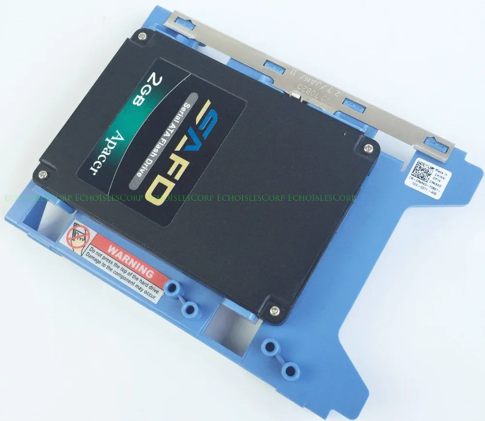 3," до 2,5" SSD жесткий диск HDD Caddy адаптер Dell F767D R494D с волокнно-Оптической вилкой Optiplex точность 380 580 960 980 990 3020 7010 7020 9010 9020