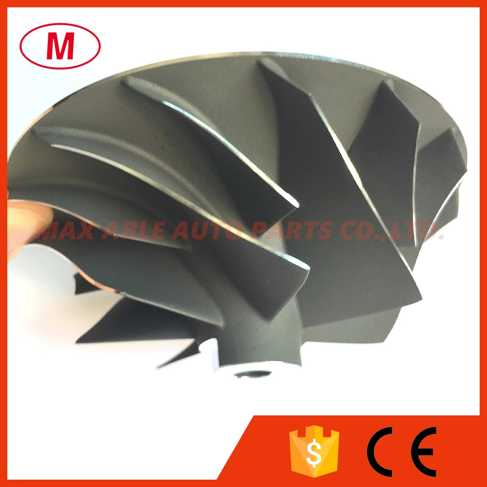 HX55W 4046127 4090042 4027807 67/99 мм 7+ 7 лопасти турбо колеса компрессора/колесо турбокомпрессора для Cummins ISX2 двигателя