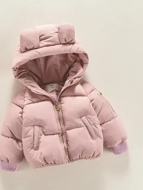 

mengk2018 Boys Winter Jacket New Brand Hooded Kids Girls Winter Coat Long Sleeve WindProof Children Down Coat Outw