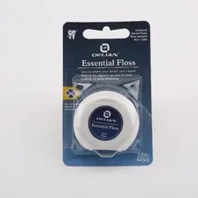 Delian зубная нить нейтральный вкус Длина: 55 метров без воском