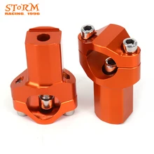 Мотоцикл выше 21 мм алюминиевый ЧПУ 28 мм стояки крепление руля зажимы для KTM SX SXF EXC EXCF XCW XCFW 125-530 2000