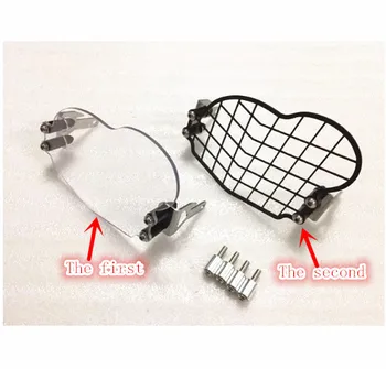 

G650GS Acrylic/ Grille Headlight Protector Head Light Guard Front Lamp Cover for G 650 GS 2011 2012 2013 2014 2015 2016 2017