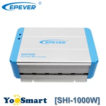 1000 Вт EPever Чистая синусоида Инвертор 24VDC к 220VAC Солнечный инвертор
