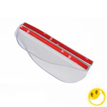 Автомобиль-Стайлинг автомобиль зеркало автомобиля Зеркало заднего вида дождь бровь шторм фартук