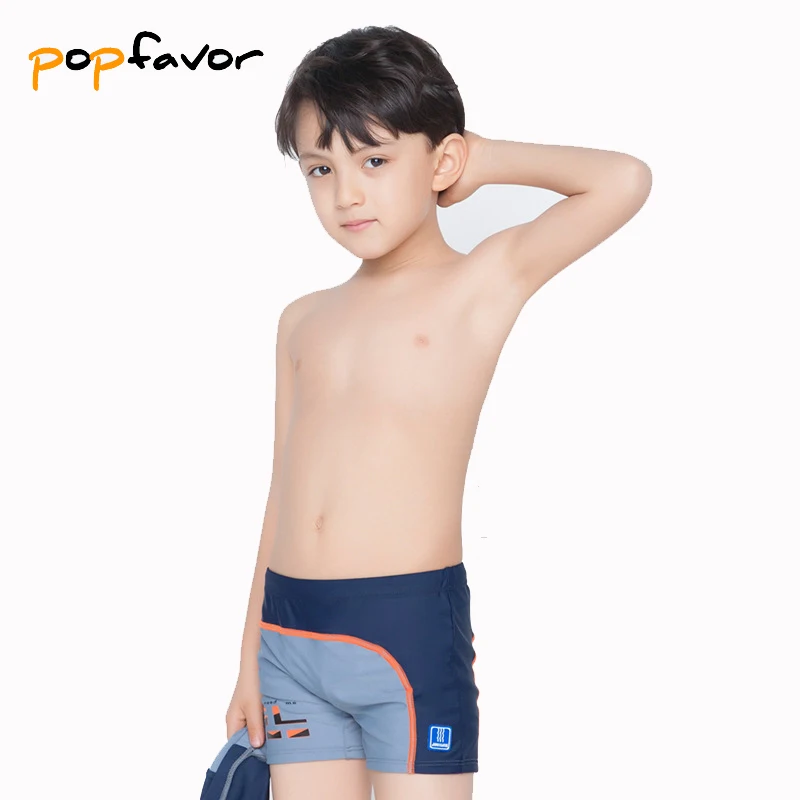 POPFAVOR/брендовые Детские плавки с шапочкой для плавания, профессиональные купальные шорты для мальчиков, плавки боксеры для мальчиков|Мужские плавки| | АлиЭкспресс