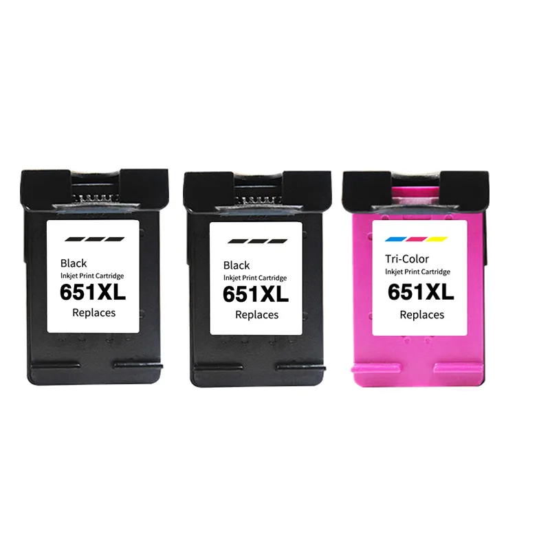 Замена совместимый для hp651 651XL чернильный картридж Deskjet 1115 2135 2136 2138 преимущество