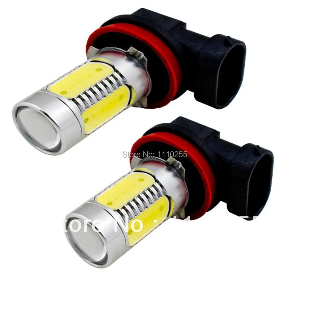 

2 x H11 PGJ19-2 11W High Power Auto LED Headlight Fog Light Bulbs for BMW VW Ford Toyota Honda Lada kia skoda chevrolet hyundai