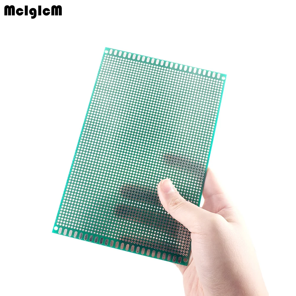 400 шт. 12x18 см двухсторонний Прототип PCB универсальная печатная плата|Двусторонняя