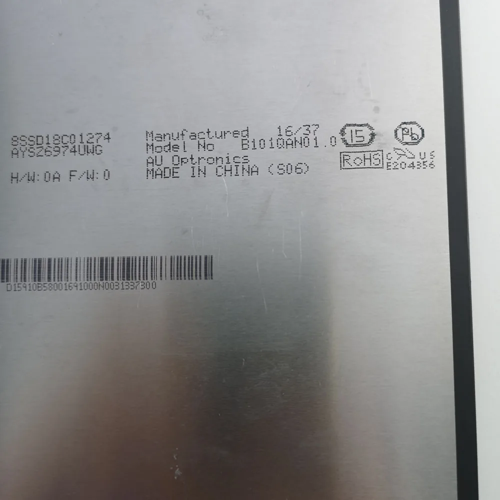 10,1 дюймов для lenovo YOGA Tab 3 10 Plus X703F YT-X703L YT-X703X X703 ЖК-экран ЖК-дисплей матричный экран