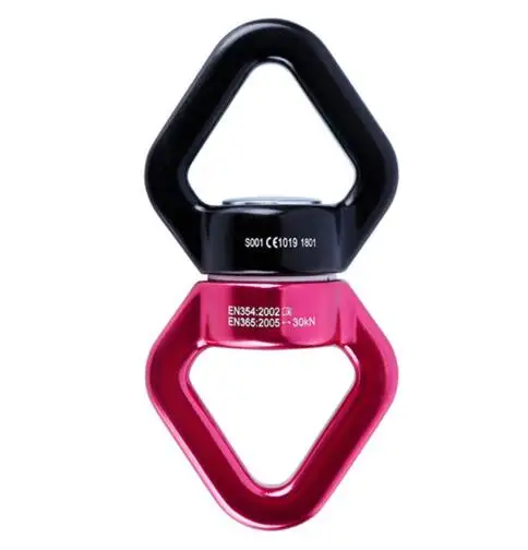 

10 Pcs Safest Climbing Swivel Spinner 360 Rotator 30KN yoga swing Swivel