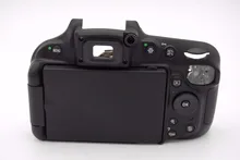 95 New Back Cover Shell with LCD Button Flex cable FPC For Nikon D5200 Camera Replacement