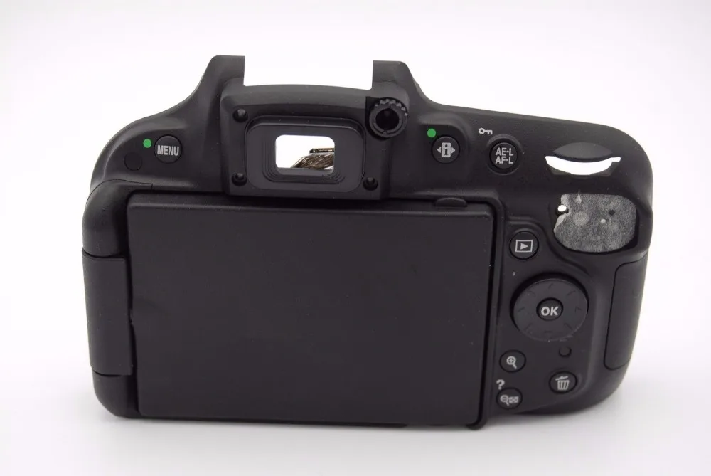 95 New Back Cover Shell with LCD Button Flex cable FPC For Nikon D5200 Camera font