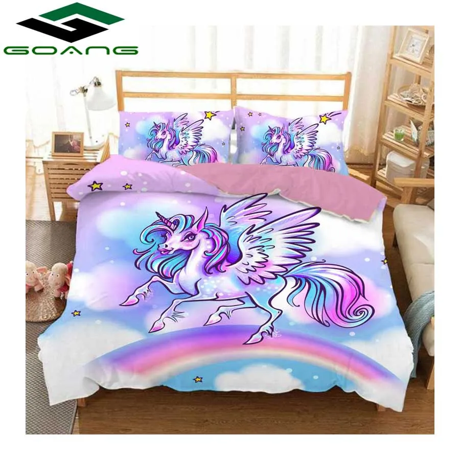 GOANG Комплект постельного белья Роскошный домашний текстиль 3 шт ...