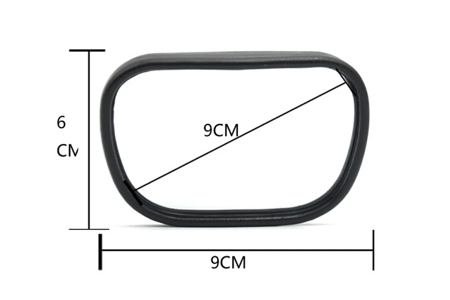 Универсальная, автомобильная, заднего вида сиденье зеркало заднего вида Безопасность детей с зажимом и присоски New падения