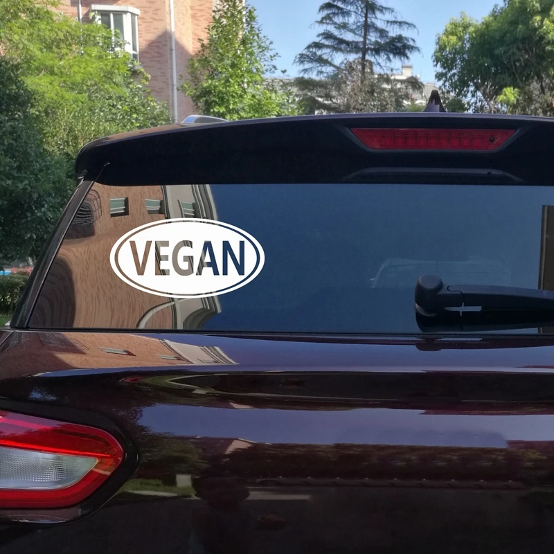 Vegan Vinly Decals Car Decor
