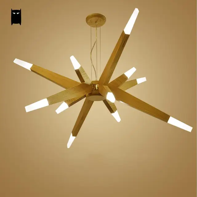 Led Wood Branch Pendant Light Fixture Contemporary Nordic Anese Led Wood Branch Pendant Light Fixture Contemporary Nordic Anese Korean Hanging Lamp Re Design Foyer Living