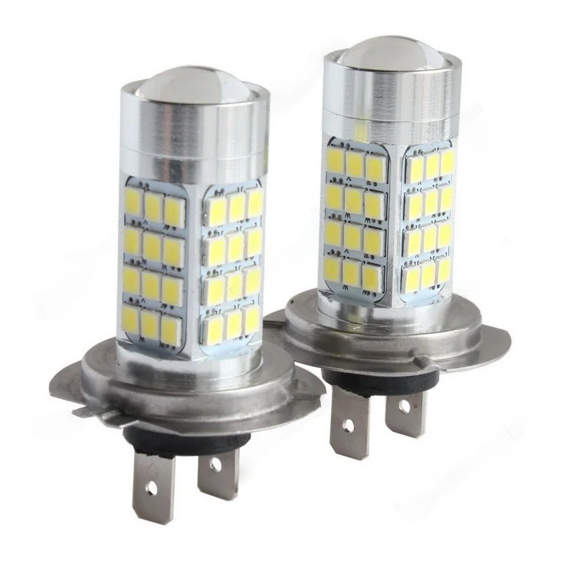

2Pcs H7 12V Fog Light Bulb For Headlight 45W Daytime Lights White Xenon HID Driving Light Lamp 2000LM Lumens Auto Fog Light Lamp