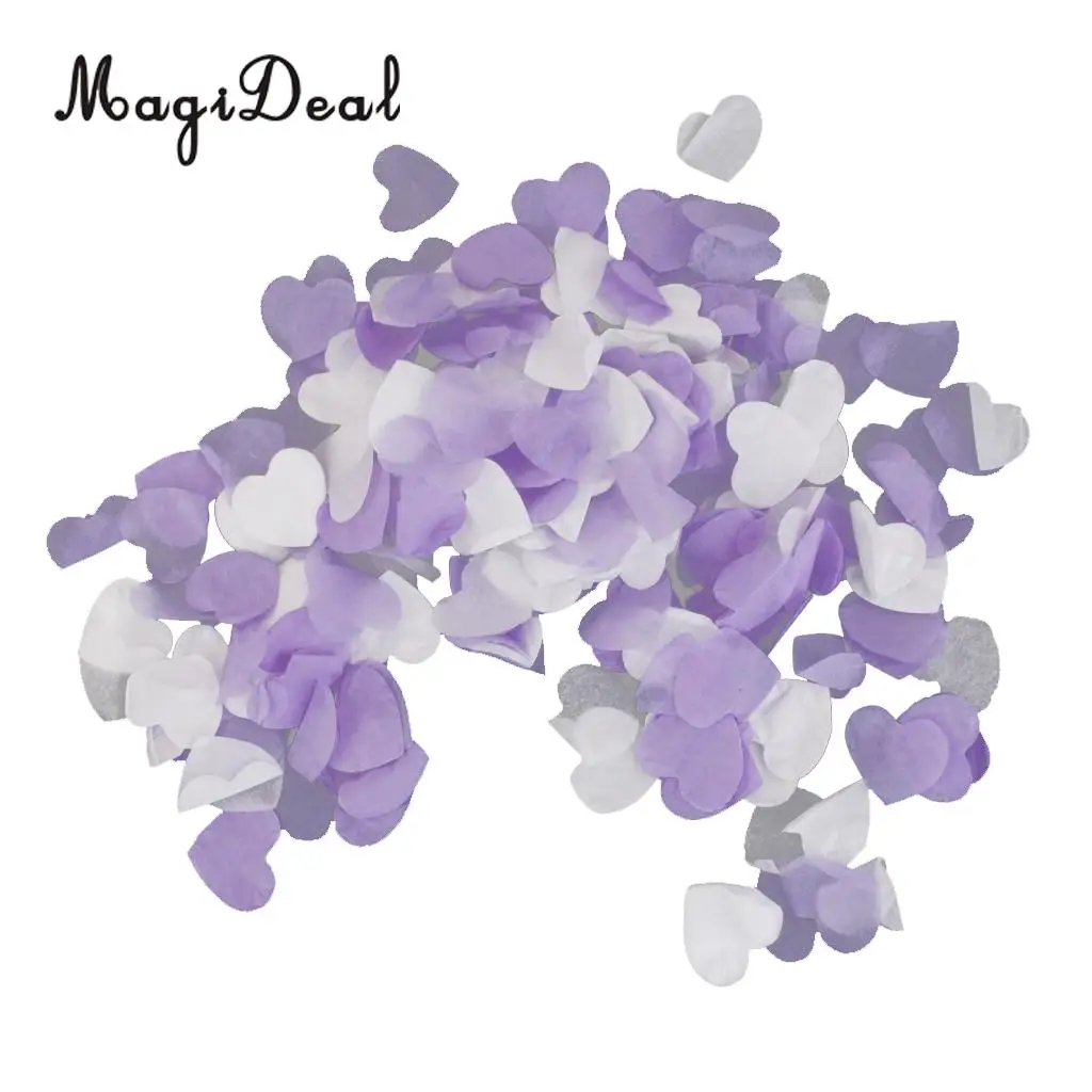 MagiDeal Cute Mini Paper Love Heart Confetti Wedding Engagement Party Decor 15g/Pack for Holiday Party Table Confetti Favors 