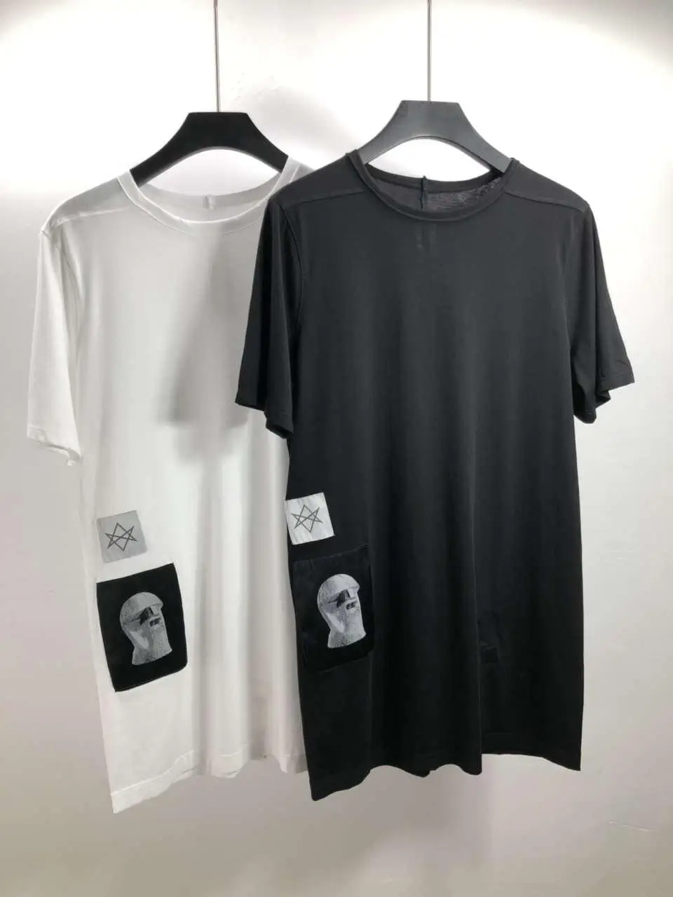 

Owen seak Men T Shirt 100% Cotton Gothic Men's Clothing Tops Tees Summer Women Solid T Shirt Size XL
