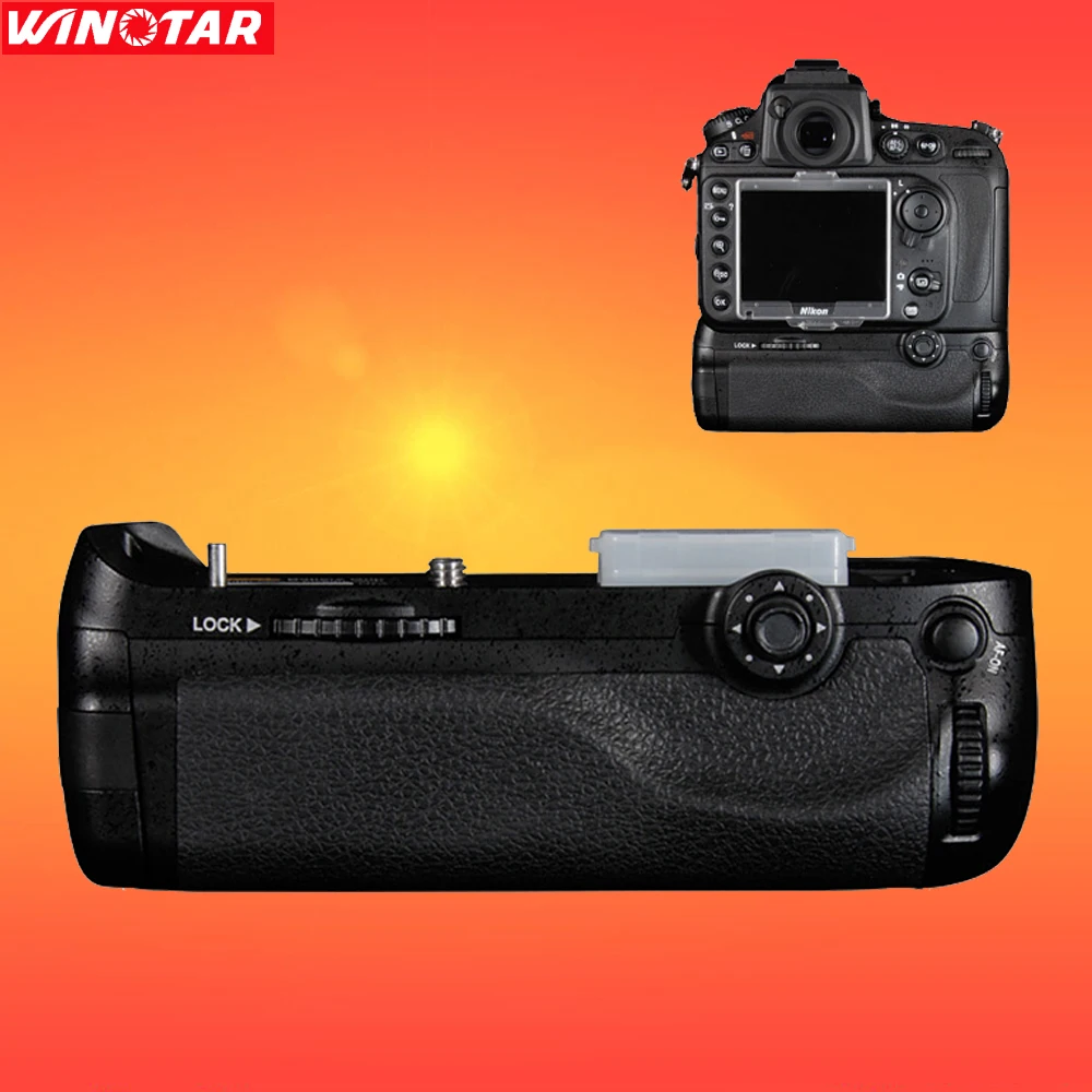 

Pixle Vertax D12 Vertical Battery Grip Holder For Nikon DSLR D810 D800E E800 Camera as MB-D12