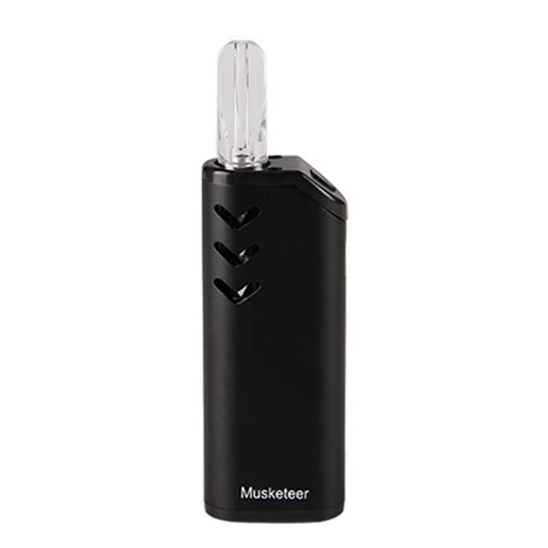 

CBD electric cigarette mod kit ECT Musketeer + G5 kit 650mah capacity battery with CBD G5 0.5ml capacity atomizer e cigarette